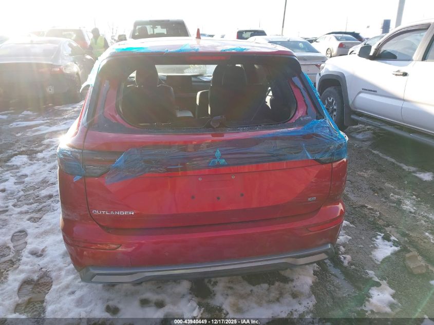 2025 Mitsubishi Outlander Se 2.5 S-Awc/Trail Edition S-Awc VIN: JA4J4VA8XSZ012272 Lot: 43940449
