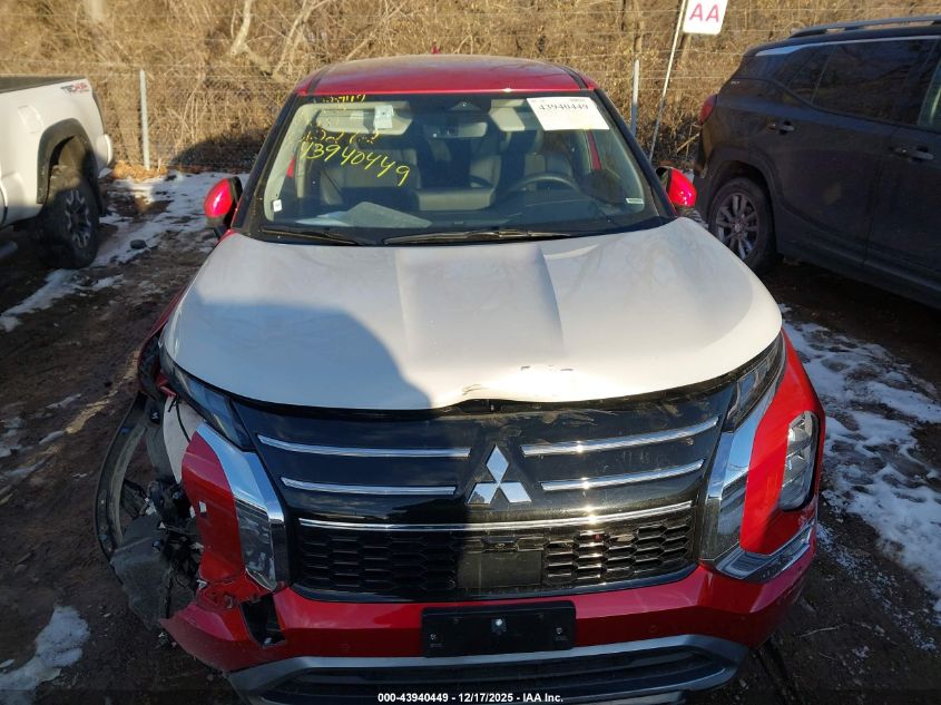 2025 Mitsubishi Outlander Se 2.5 S-Awc/Trail Edition S-Awc VIN: JA4J4VA8XSZ012272 Lot: 43940449
