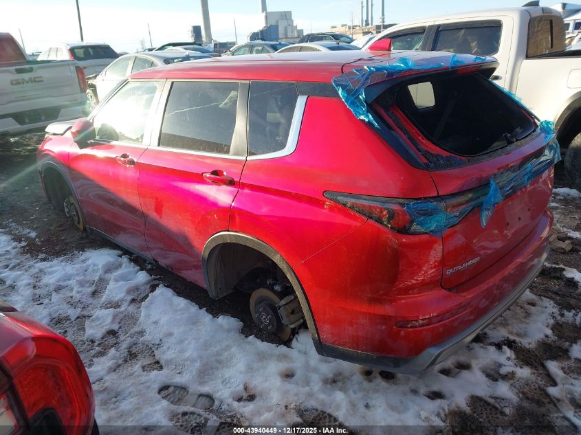 2025 Mitsubishi Outlander Se 2.5 S-Awc/Trail Edition S-Awc VIN: JA4J4VA8XSZ012272 Lot: 43940449