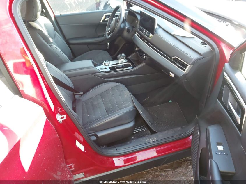 2025 Mitsubishi Outlander Se 2.5 S-Awc/Trail Edition S-Awc VIN: JA4J4VA8XSZ012272 Lot: 43940449