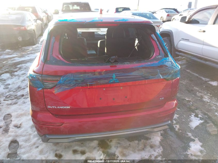 2025 Mitsubishi Outlander Se 2.5 S-Awc/Trail Edition S-Awc VIN: JA4J4VA8XSZ012272 Lot: 43940449