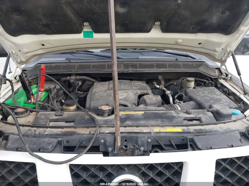 2007 Nissan Titan Xe VIN: 1N6BA06A27N202001 Lot: 43940452