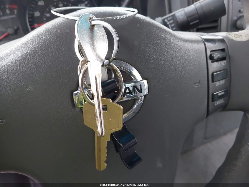 2007 Nissan Titan Xe VIN: 1N6BA06A27N202001 Lot: 43940452