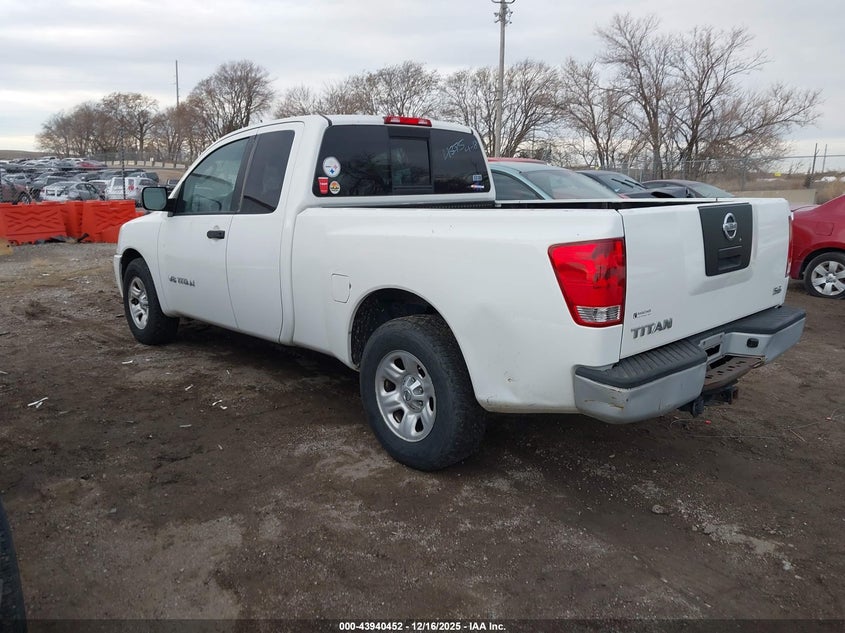 2007 Nissan Titan Xe