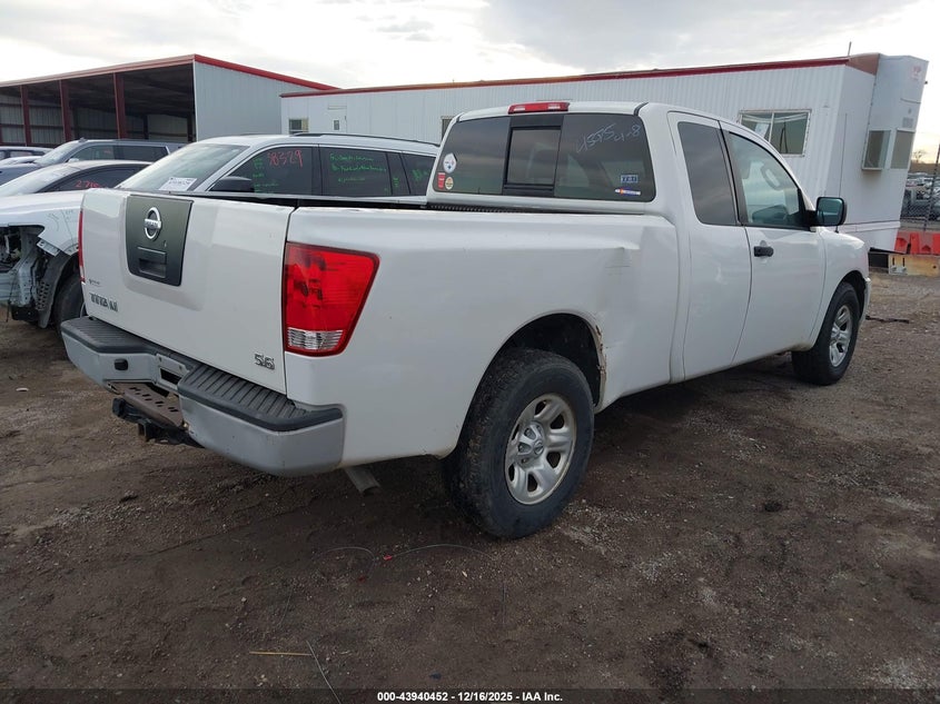 2007 Nissan Titan Xe