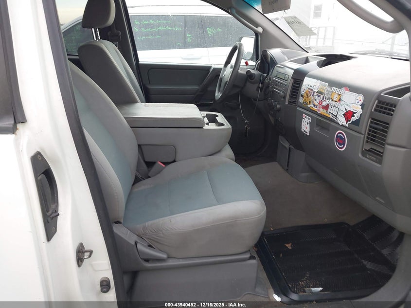 2007 Nissan Titan Xe