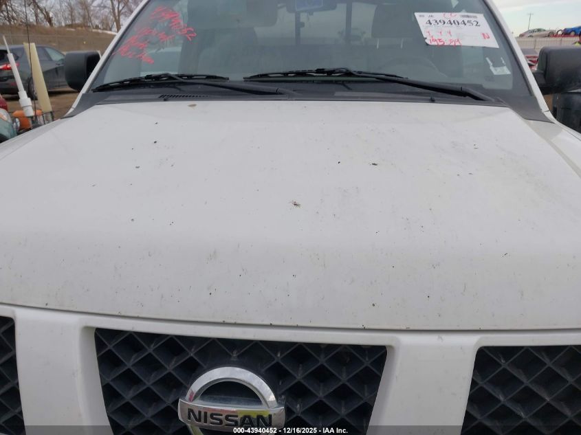 2007 Nissan Titan Xe VIN: 1N6BA06A27N202001 Lot: 43940452