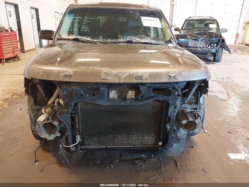 2019 Ford Flex Sel VIN: 2FMHK6C86KBA21854 Lot: 43940455