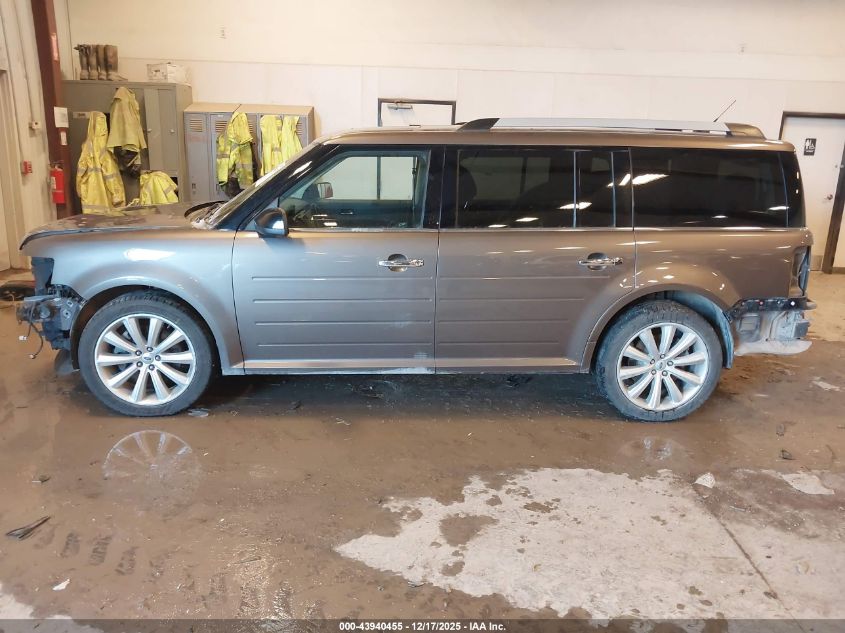 2019 Ford Flex Sel VIN: 2FMHK6C86KBA21854 Lot: 43940455