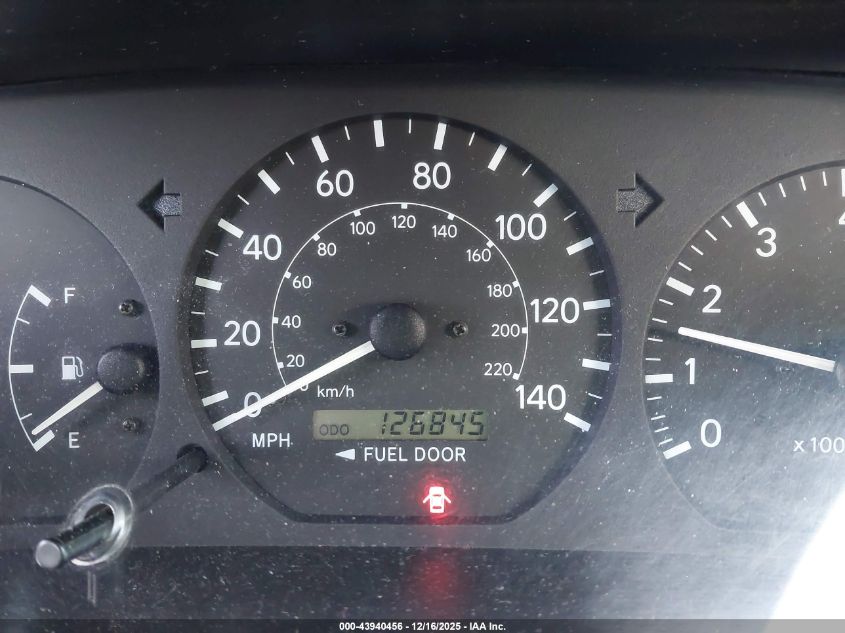 2001 Toyota Camry Le VIN: 4T1BG22KX1U767679 Lot: 43940456