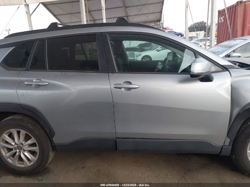 2023 Toyota Corolla Cross Le VIN: 7MUBAABGXPV060600 Lot: 43940458