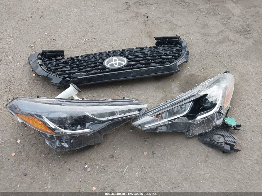 2023 Toyota Corolla Cross Le VIN: 7MUBAABGXPV060600 Lot: 43940458