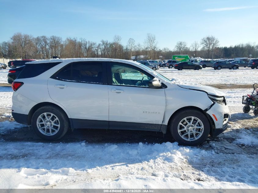 2024 Chevrolet Equinox Fwd Ls VIN: 3GNAXHEG7RL370423 Lot: 43940461