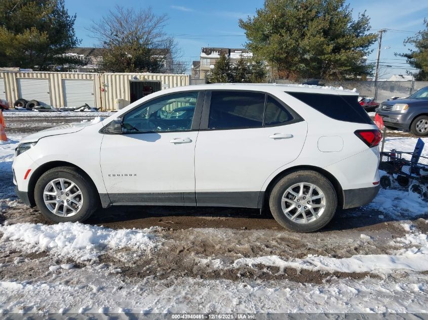 2024 Chevrolet Equinox Fwd Ls VIN: 3GNAXHEG7RL370423 Lot: 43940461