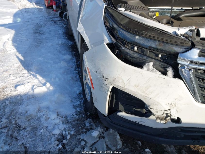 2024 Chevrolet Equinox Fwd Ls VIN: 3GNAXHEG7RL370423 Lot: 43940461