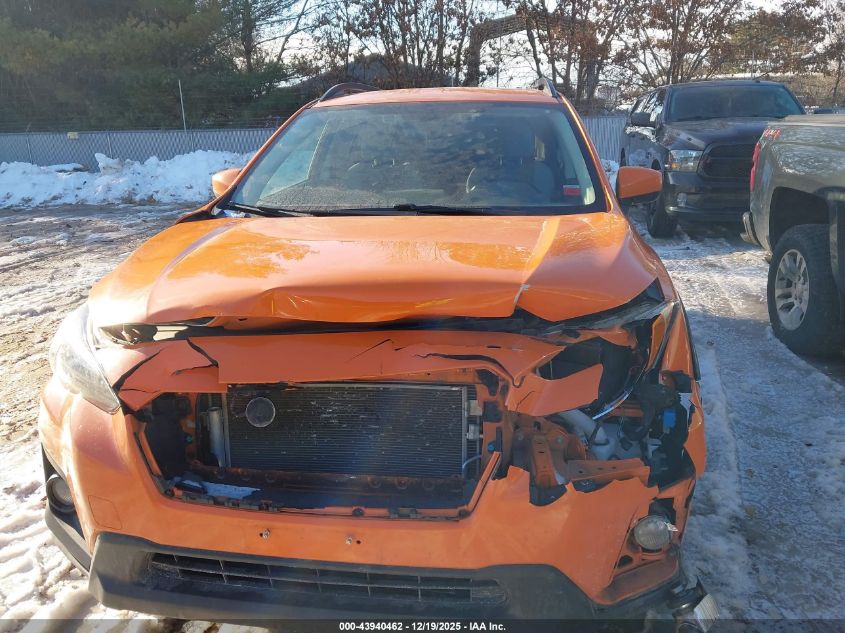 2018 Subaru Crosstrek 2.0I Premium VIN: JF2GTADC3JH316495 Lot: 43940462