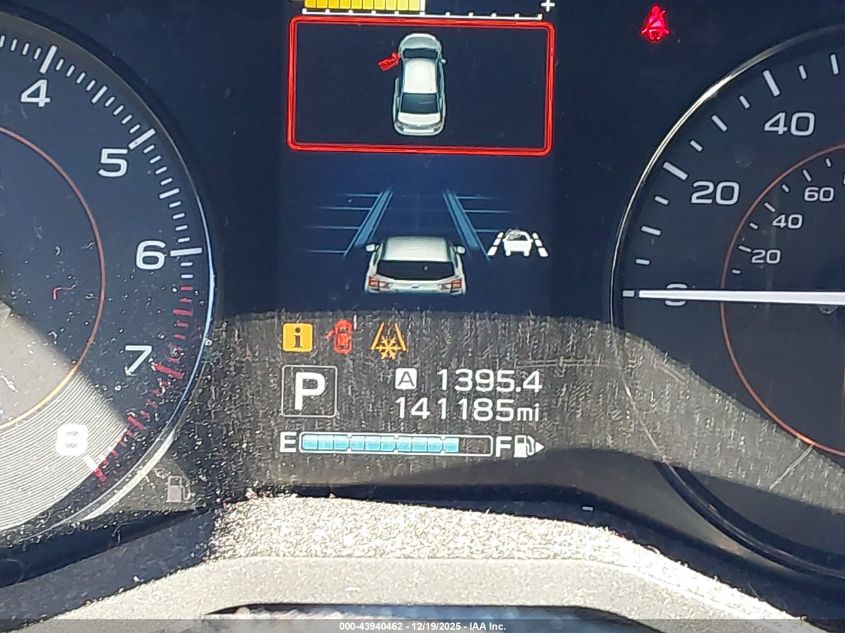 2018 Subaru Crosstrek 2.0I Premium VIN: JF2GTADC3JH316495 Lot: 43940462