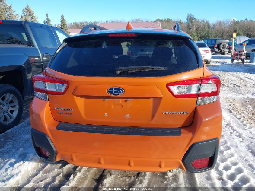 2018 Subaru Crosstrek 2.0I Premium VIN: JF2GTADC3JH316495 Lot: 43940462