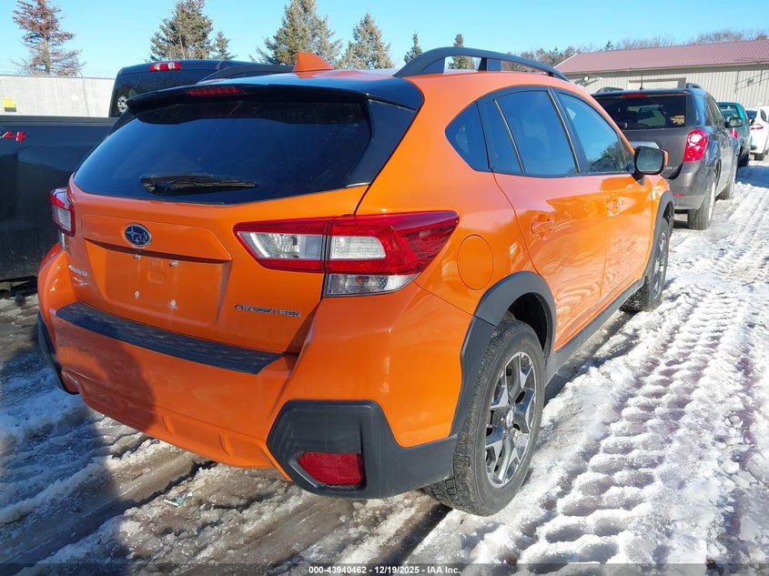 Vin: jf2gtadc3jh316495, lot: 44436092, subaru crosstrek 2.0i premium 20184