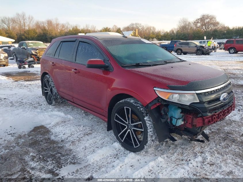 FORD EDGE SPORT