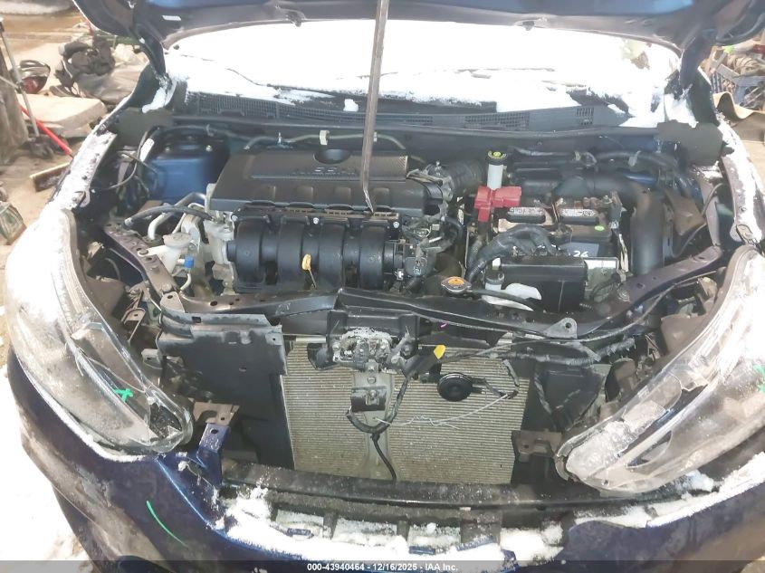 2019 Nissan Sentra S VIN: 3N1AB7AP7KY416027 Lot: 43940464