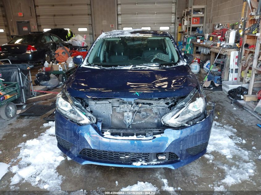 2019 Nissan Sentra S VIN: 3N1AB7AP7KY416027 Lot: 43940464