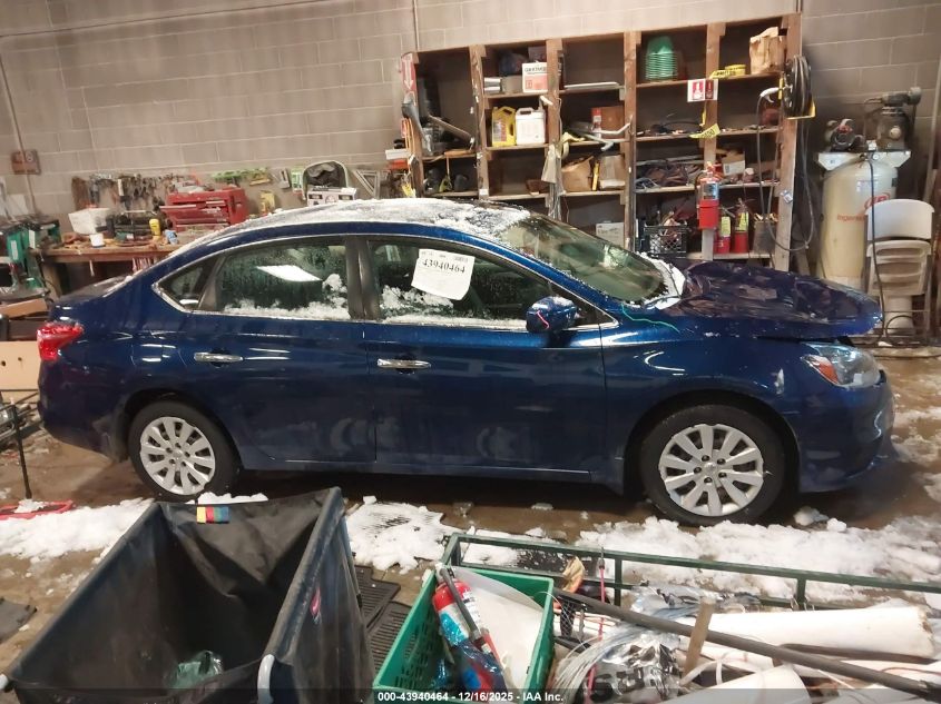 2019 Nissan Sentra S VIN: 3N1AB7AP7KY416027 Lot: 43940464
