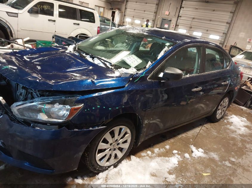 2019 Nissan Sentra S VIN: 3N1AB7AP7KY416027 Lot: 43940464