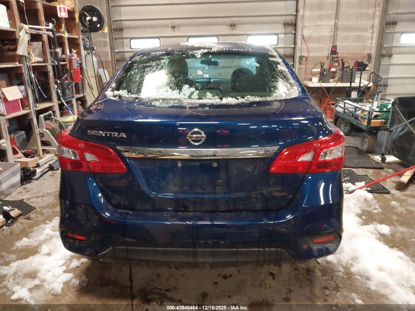 2019 Nissan Sentra S VIN: 3N1AB7AP7KY416027 Lot: 43940464