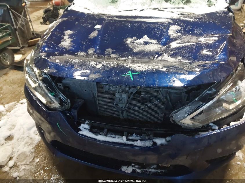 2019 Nissan Sentra S VIN: 3N1AB7AP7KY416027 Lot: 43940464