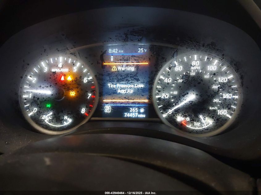 2019 Nissan Sentra S VIN: 3N1AB7AP7KY416027 Lot: 43940464