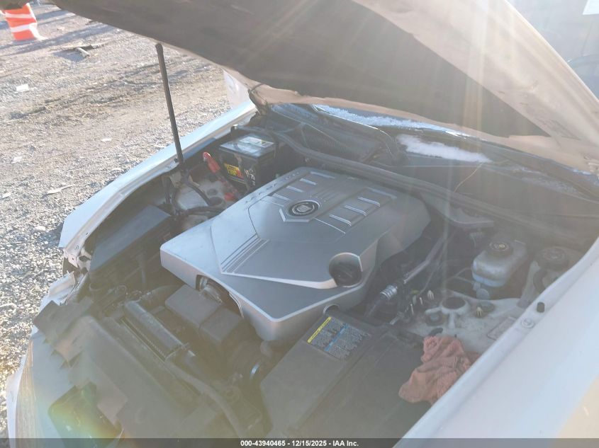 2005 Cadillac Cts Standard VIN: 1G6DP567450168071 Lot: 43940465