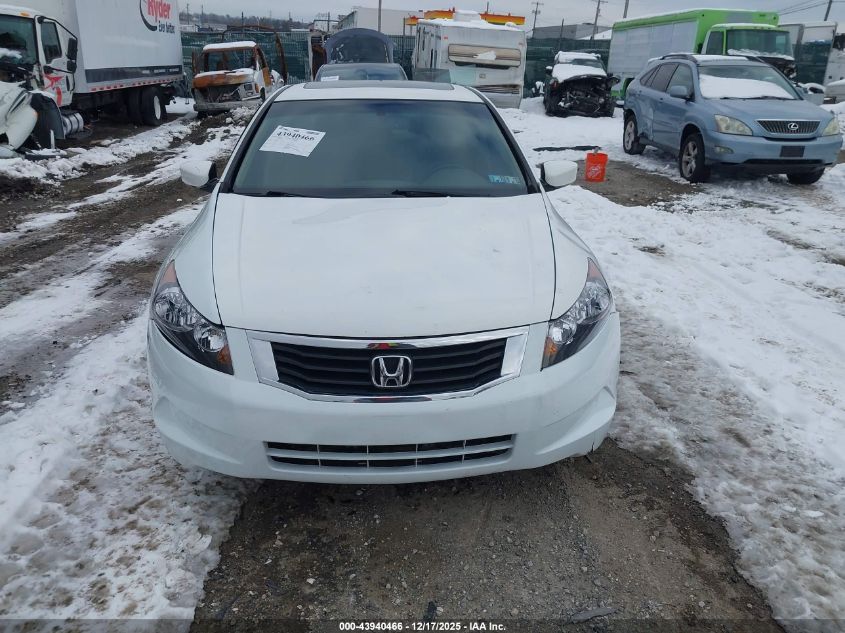 2010 Honda Accord 2.4 Ex-L VIN: 1HGCP2F84AA011162 Lot: 43940466