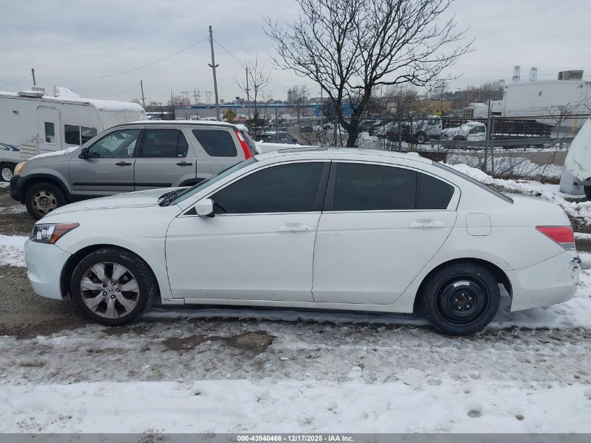 2010 Honda Accord 2.4 Ex-L VIN: 1HGCP2F84AA011162 Lot: 43940466