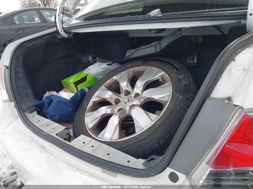 2010 Honda Accord 2.4 Ex-L VIN: 1HGCP2F84AA011162 Lot: 43940466