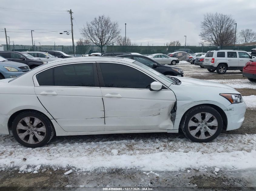 2010 Honda Accord 2.4 Ex-L VIN: 1HGCP2F84AA011162 Lot: 43940466