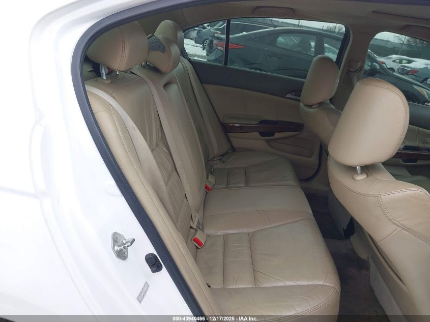 2010 Honda Accord 2.4 Ex-L VIN: 1HGCP2F84AA011162 Lot: 43940466