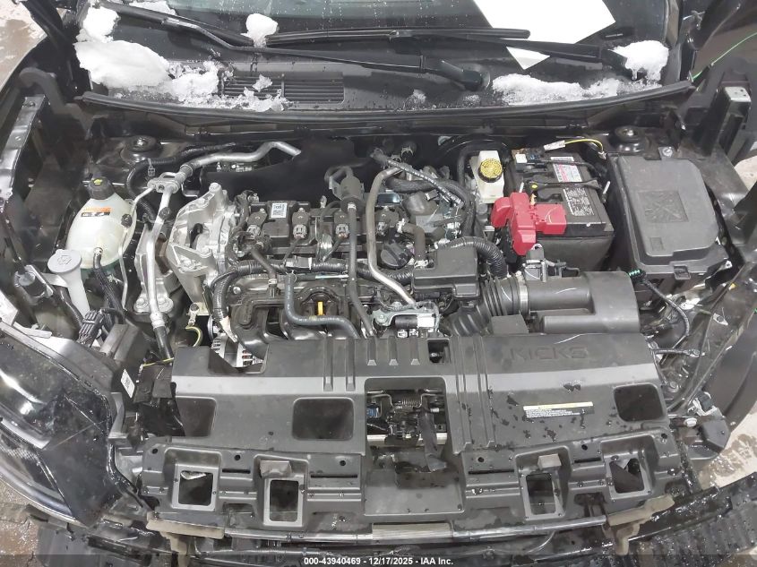 2025 Nissan Kicks Sv Intelligent Awd VIN: 3N8AP6CB7SL400213 Lot: 43940469