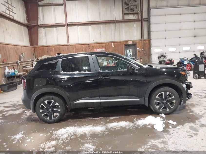 2025 Nissan Kicks Sv Intelligent Awd VIN: 3N8AP6CB7SL400213 Lot: 43940469