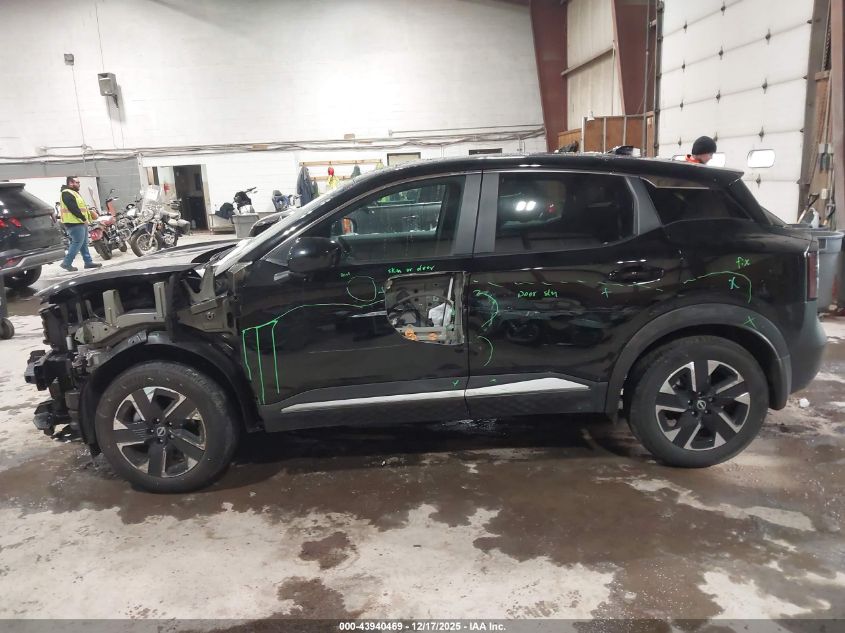 2025 Nissan Kicks Sv Intelligent Awd VIN: 3N8AP6CB7SL400213 Lot: 43940469