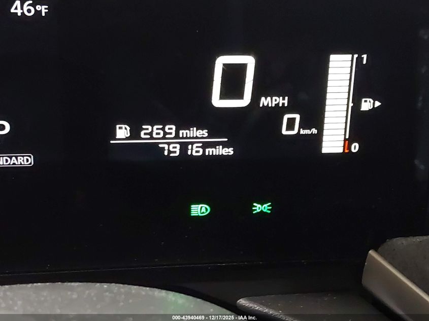 2025 Nissan Kicks Sv Intelligent Awd VIN: 3N8AP6CB7SL400213 Lot: 43940469