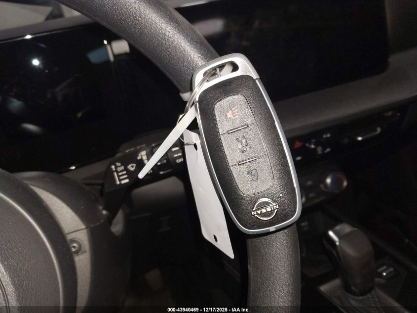 2025 Nissan Kicks Sv Intelligent Awd VIN: 3N8AP6CB7SL400213 Lot: 43940469