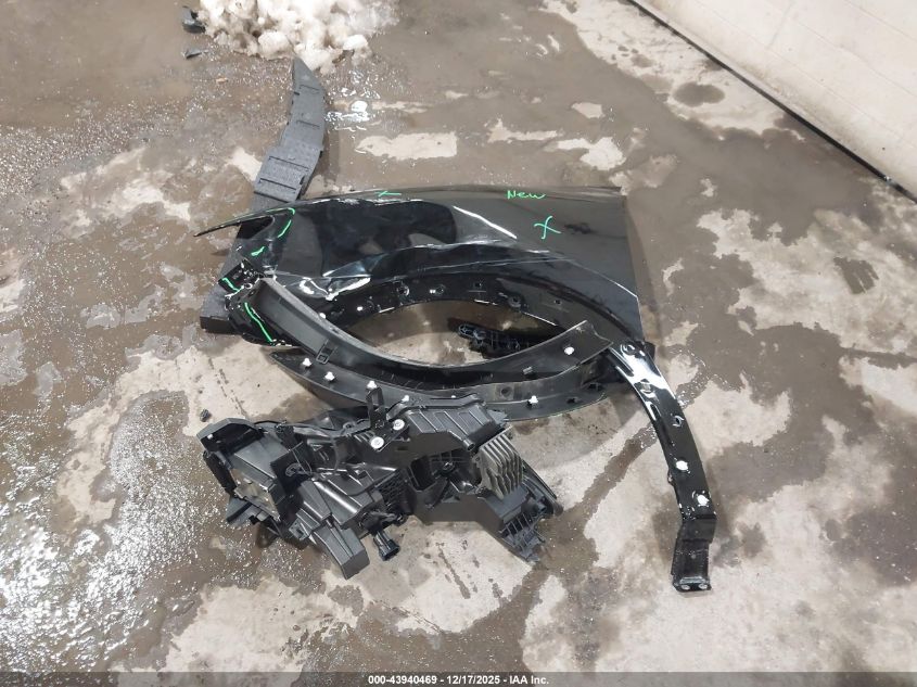 2025 Nissan Kicks Sv Intelligent Awd VIN: 3N8AP6CB7SL400213 Lot: 43940469