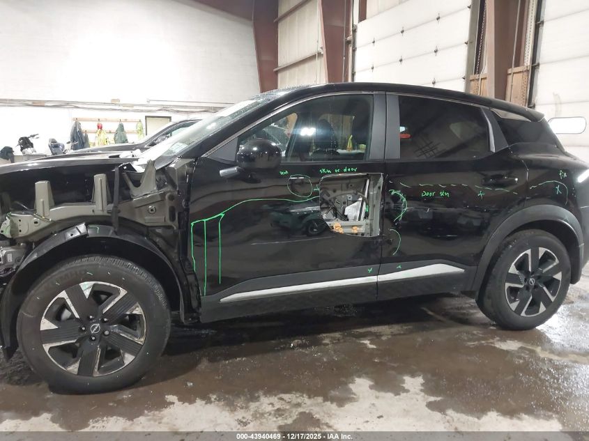 2025 Nissan Kicks Sv Intelligent Awd VIN: 3N8AP6CB7SL400213 Lot: 43940469