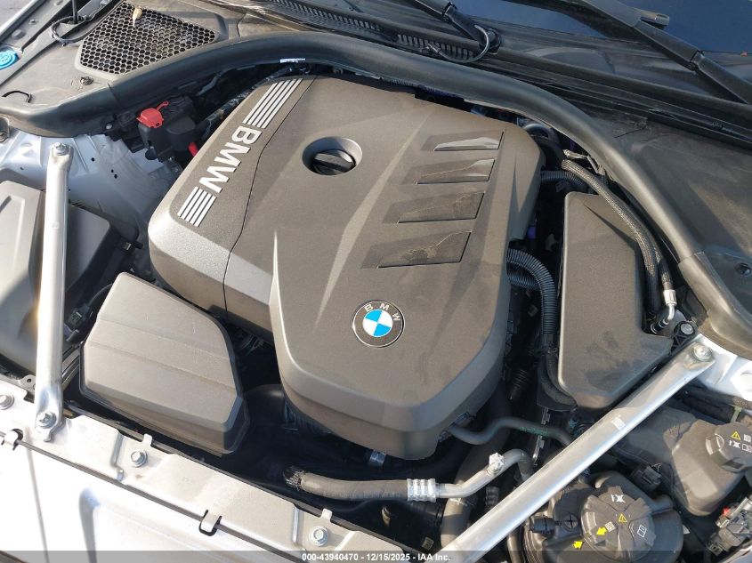 2025 BMW 430I Gran Coupe xDrive VIN: WBA33FB05SFV08692 Lot: 43940470