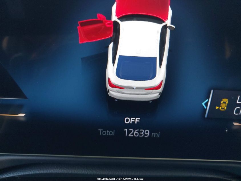 2025 BMW 430I Gran Coupe xDrive VIN: WBA33FB05SFV08692 Lot: 43940470