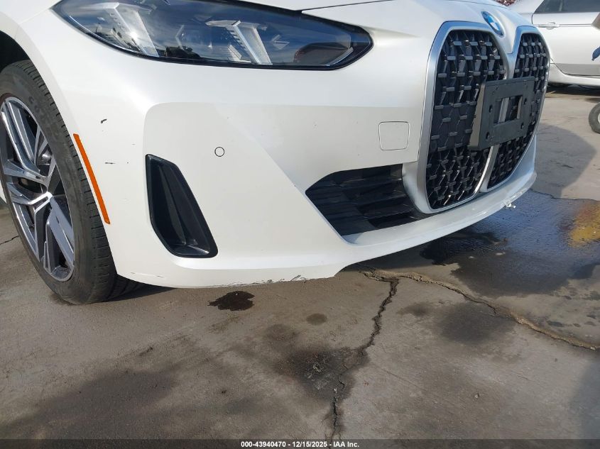 2025 BMW 430I Gran Coupe xDrive VIN: WBA33FB05SFV08692 Lot: 43940470