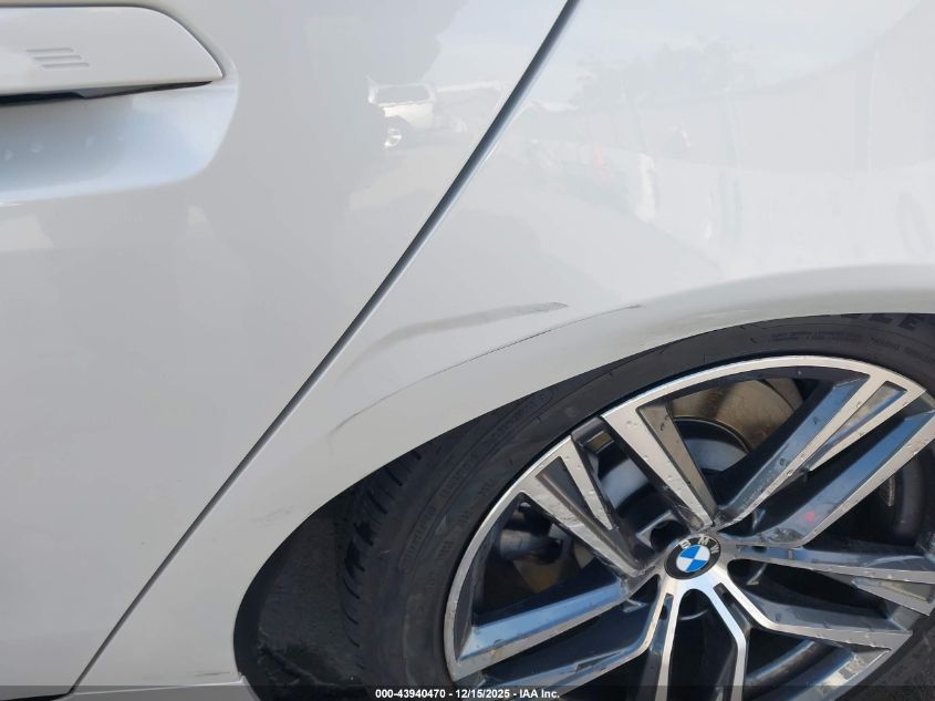 2025 BMW 430I Gran Coupe xDrive VIN: WBA33FB05SFV08692 Lot: 43940470