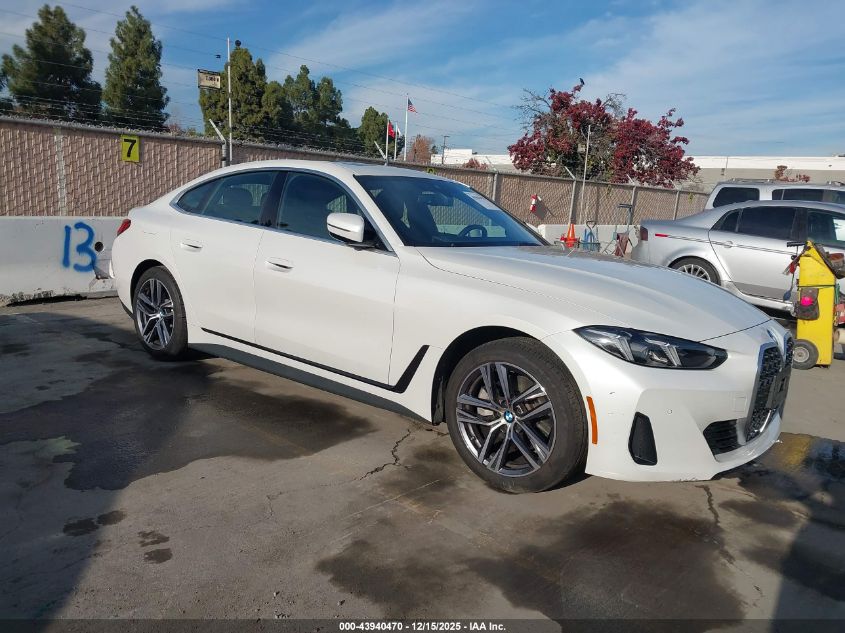 2025 BMW 4 Series - WBA33FB05SFV08692