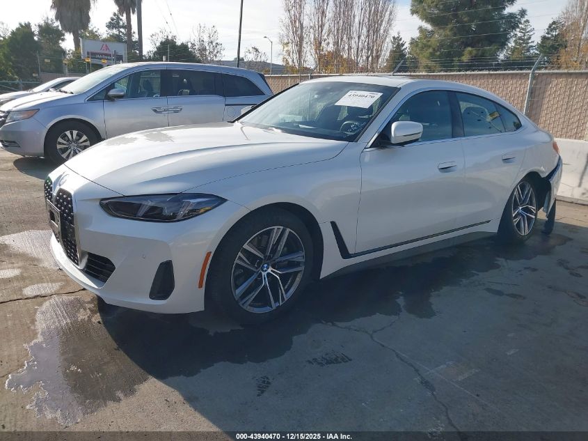 2025 BMW 4 Series - WBA33FB05SFV08692